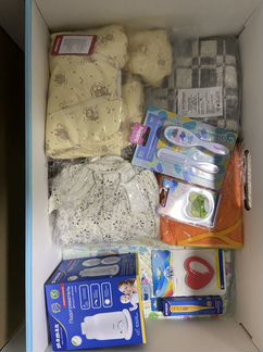 Набор для новорожденного новый