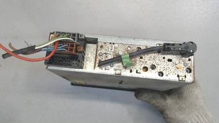 Магнитола Iveco Stralis, 2008