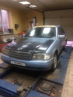 Mercedes-Benz C-класс 1.8 МТ, 1994, 300 000 км