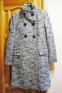Новое женское пальто, 46-48 размер, шерсть, Турция