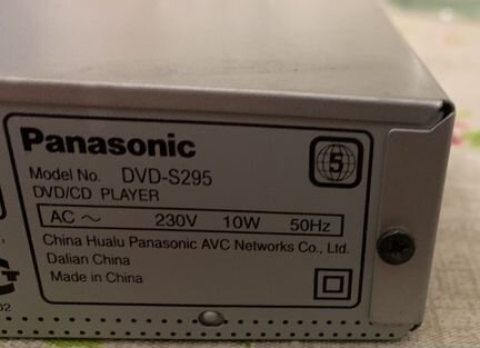 Проигрыватель CD/DVD Panasonic