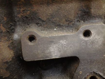 Для volkswagen karavelle двигатель 1.9 ABL пустой