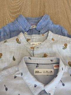 Рубашка на мальчика