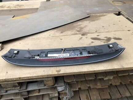 Спойлер крышки багажника BMW E91 LCI