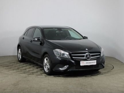 Mercedes-Benz A-класс 1.6 AMT, 2015, 89 552 км