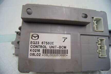 Блок комфорта Мазда сх7 mazda CX7 EG2367560E