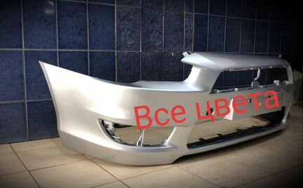 Бампер передний Mitsubishi Lancer 10