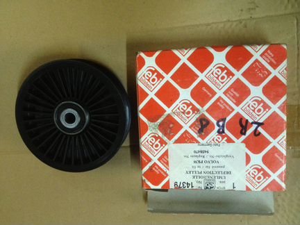 Volvo S40 I/S60 I/S70/S80/V40/V70/XC70/XC90 ролик