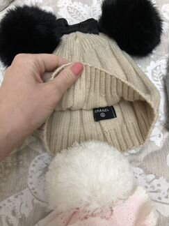 Шапки для девочки