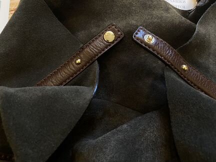 Замшевая сумка мешок Michael Kors (оригинал)