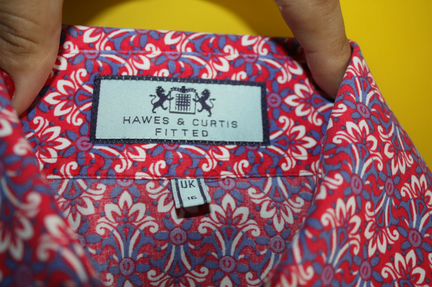 Рубашка женская, пёстрая, Hawes & Curtis (Англия)