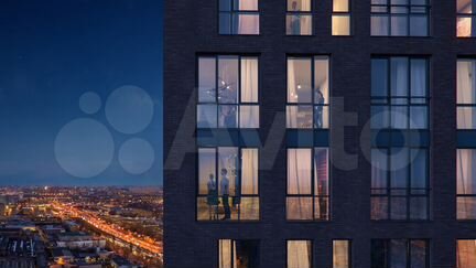 1-к квартира, 38 м², 16/20 эт.
