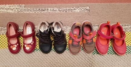 Ботинки, туфли, кроссовки, балетки Clarks, Котофей