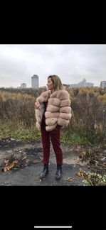 Песцовая шуба