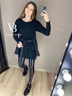 Свитер-туника арт. 16425