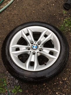 Диски BMW 17r с зимней резиной Dunlop 225/50/17