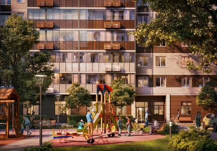 2-к квартира, 55.6 м², 14/14 эт.