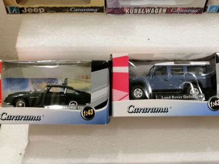 Машинки игрушки Cararama