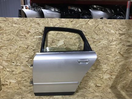 Дверь задняя левая Audi A4 B6 AMB 2003