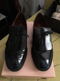 Полуботинки Эконика чёрные