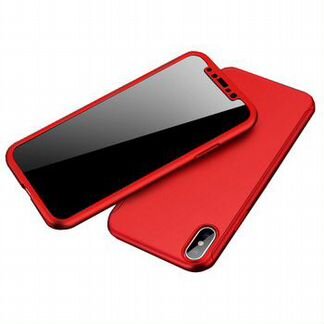 Чехол 360 Full Case со стеклом iPhone X и iPhone X