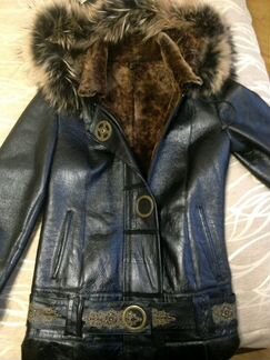 Дубленка женская, турция