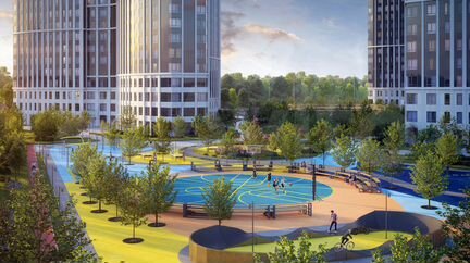 3-к квартира, 95.3 м², 5/39 эт.