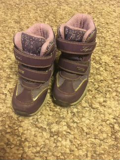 Ботинки для девочки зимняя мембрана, 28 размер