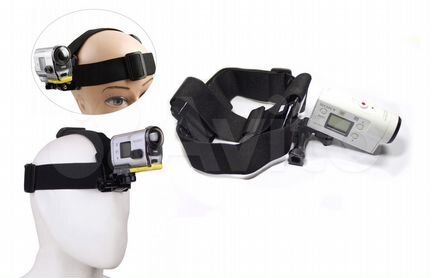 Крепление на голову для камеры Sony Action Cam