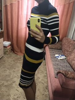 Платье massimo dutti трикотажное