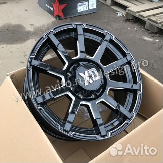 Диски XD847 Outbreak R20 Jeep Wrangler Cherokee