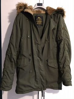 Парка мужская alpha industries