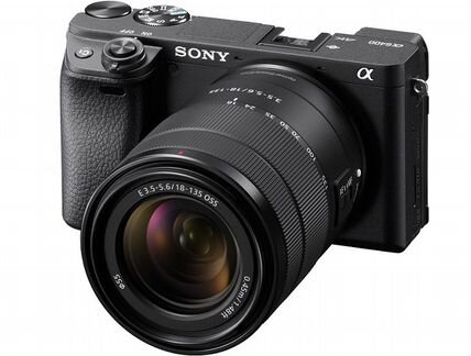 Sony Alpha A6400 kit 18-135mm новый в упаковке