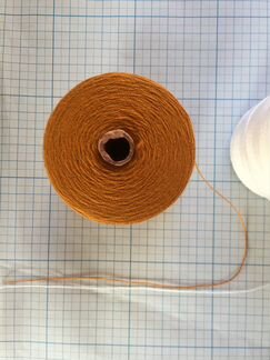 Нитки джинсовые армирован. 100 лх 1000М 2-го слож