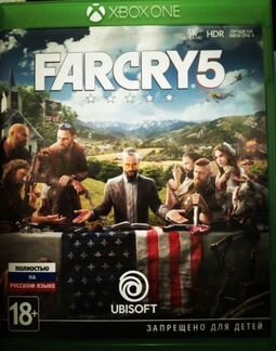 Игра FarCry 5 Xbox One