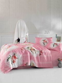Постельное белье Dodie Цвет: Розовый (2 сп. евро)