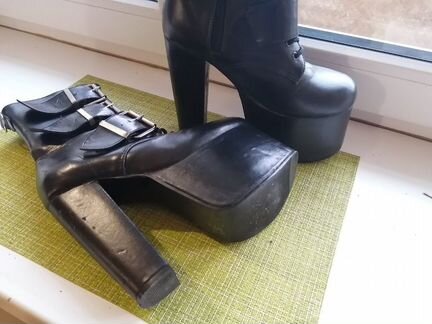 Ботильоны Камелот состояние идеальное