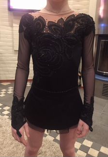 Платье для фигурного катания рост 128-138