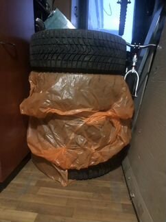 Диски литые с шипованной резиной Michelin R17 на M