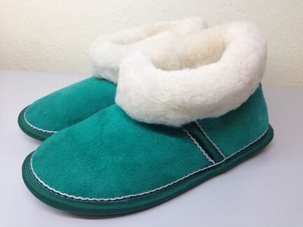 Чуни из цельной шкуры рр. 30-35