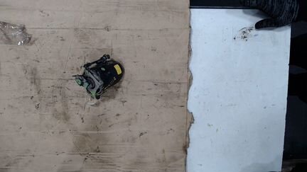 Фара противотуманная (галогенка) правая Audi A4 (B