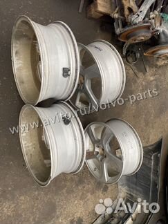 Комплект оригинальных Дисков Volvo Balder R17
