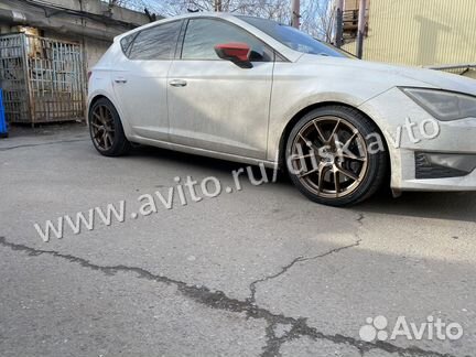 Колёса в сборе HRE бронза R18 8J на Японца