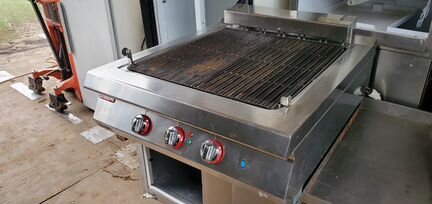 Лавовый гриль