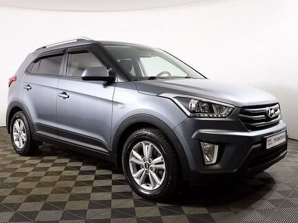 Hyundai Creta 2.0 AT, 2017, 98 365 км