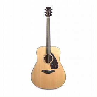 Гитара акустическая yamaha FG800M natural