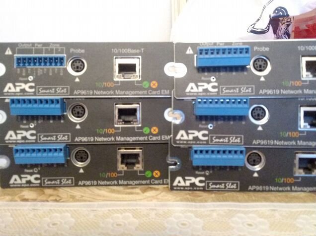 Карта управления и мониторинга apc ap9619 - 89 фото