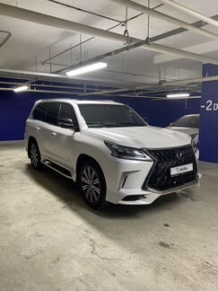 Lexus LX 5.7 AT, 2019, 10 500 км