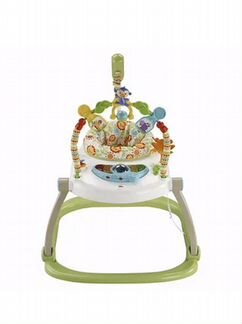 Прыгунки Fisher price Тропический лес ходунки
