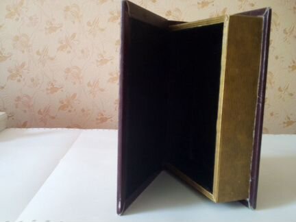 Шкатулка книга Потайная шкатулка
